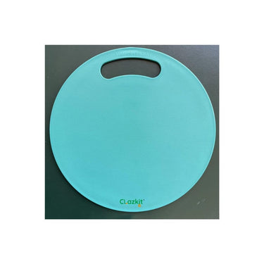 Clazkit Round Plastic Chopping Board