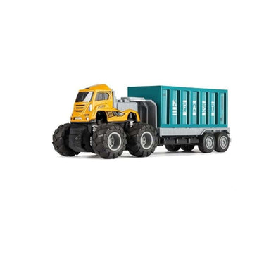 Coelon Truck Toys Diecast Alloy Logistic Transportation Big Truck