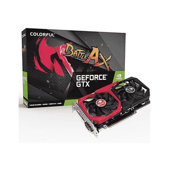 Colourful GeForce GTX 1650 NB 4GB GDDR6 Graphics Card