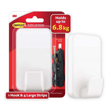 Command 3M Mega Utility Wall Hooks (1 hook)