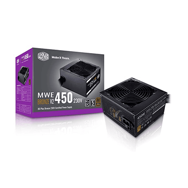 Cooler Master MWE 450 BRONZE - V2