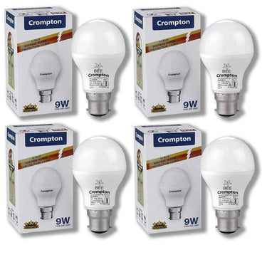 Crompton 9W B22d LED Bulb Pack of 4