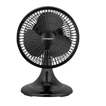 Crompton Cito Highspeed Personal Fan 225 MM (Black)