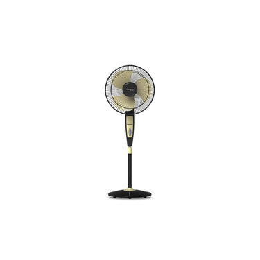 Crompton HighSpeed Torpedo 400 mm Pedestal Fan (Black Yellow)