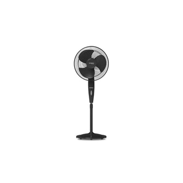 Crompton HighSpeed Torpedo 400 mm Pedestal Fan (Black)