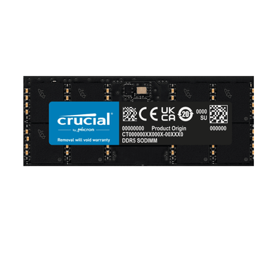 Crucial 16GB DDR5-4800MHz CT16G48C40S5 SODIMM