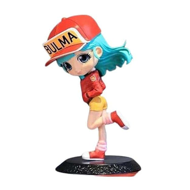 Cute 15 cm Character Action Figure (Bulma with cap)