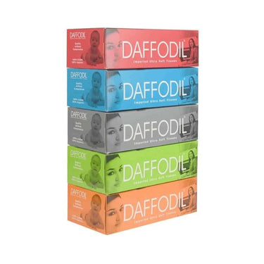 DAFFODIL 2 Ply Facial Tissue And Car Tissue