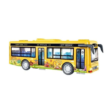 DEOXY Diecast Metal Bus