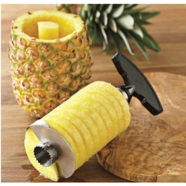 DHYANI 1 PCS Stainless Steel Pineapple Cutter