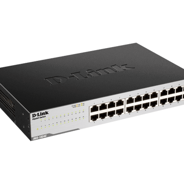 24-Port Gigabit Unmanaged Switch DGS-1024C