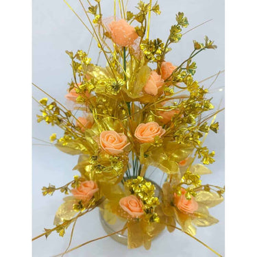 DN Enterprises Artificial Flowers with Pot