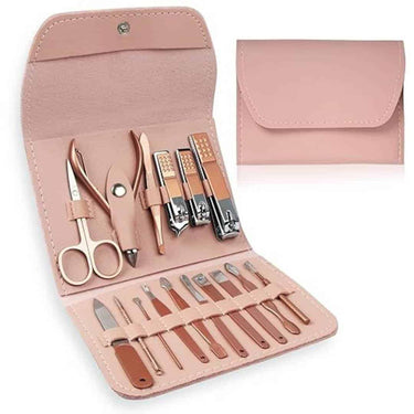 DOCOSS 16 IN 1 Manicure Pedicure Kit For Women