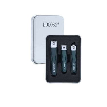 DOCOSS Steel Big Nail Clippers For Men Women Nail Cutter