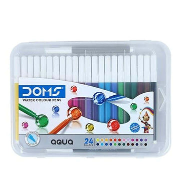 DOMS Aqua 24 Shades Watercolour Sketch Pen Set