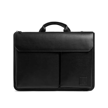 DailyObjects Leather Urban Tech Briefcase Bag Laptop Messenger Bag