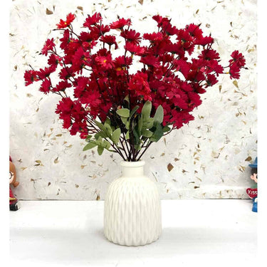 Dekorly SunFlower Lily Tulip Artificial Flowers Red