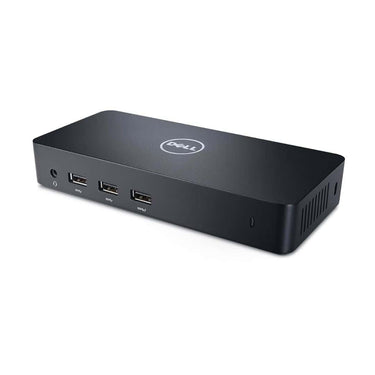 Dell D3100  Ultra HD Triple Video Docking Station Black