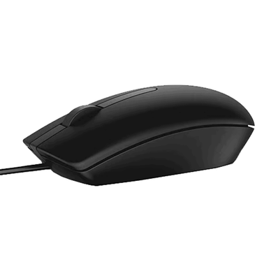 Dell Optical Mouse- MS116 ( BLACK)