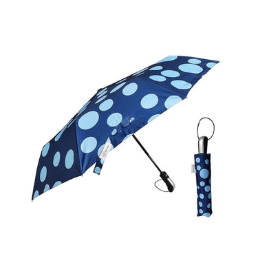 Destinio 3 Fold UV Coated Auto Open Close Umbrella (Printed Dark Blue)