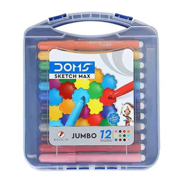 Doms Sketch Max Jumbo Pen (12 Shades)