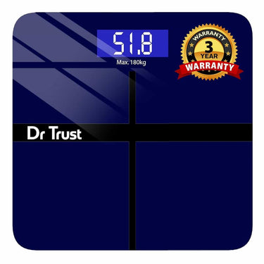 Dr Trust (USA) Electronic Executive Rechargeable Digital Weighing Scale