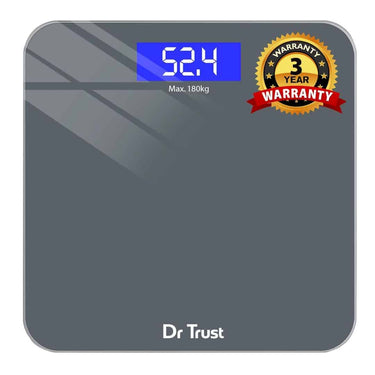 Dr Trust (USA) Electronic Platinum Rechargeable Digital Weighing Scale