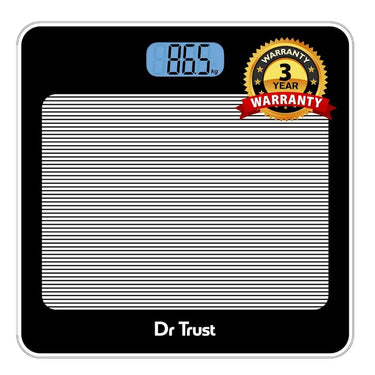 Dr Trust USA Paris Personal Scale (Black)