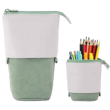 Dravina Large Capacity Pencil Pouch(Green)