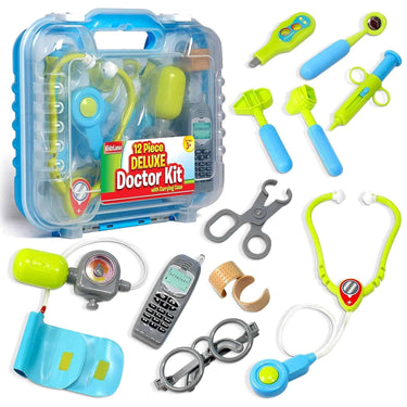 Durable Kids with Electronic Stethoscope With Doctor Set