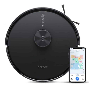 ECOVACS Deebot Y1 Pro 2-In-1 Robot Vacuum Cleaner (Black)