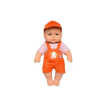 EL FIGO Cute Little Boy Toy in Dungaree Dress Doll for Kids