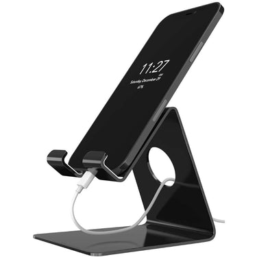 ELV Mobile Phone Mount Tabletop Holder Black Pack of 2