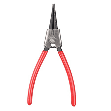 Eastman 7Inch Circlip Plier Hardened with CRV Steel Fully Polished Nose Plier