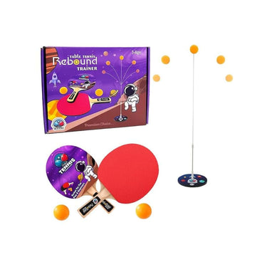 Exegi Enterprise Table Tennis Trainer Toys for Kids and Adults