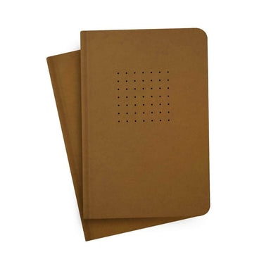 FACTOR NOTES Notepad Pack of 2 (Kraft Plain)