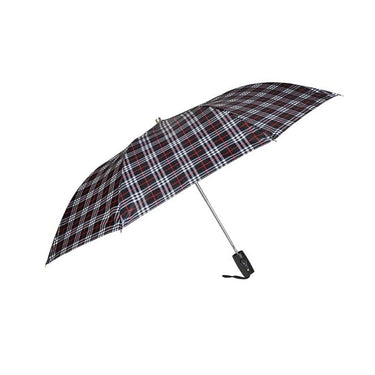 FENDO UMBRELLAS Rolex 2 Fold 21 Inch Umbrella (Checks)