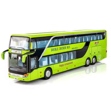 FEXXA Exclusive Alloy Metal Pull Back Bus Green