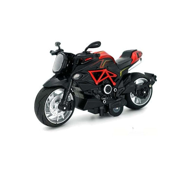 FEXXA Police Motorcycle Toy with Music Lighting Bike