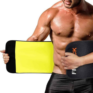 FIT PICK Sweat Belt Stomach Belt for Men and Women