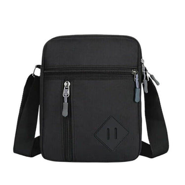 FLYMANN Messenger Bag Shoulder Bag Sling Cross Body Travel Bag