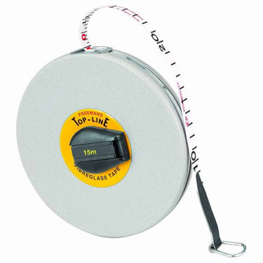 FREEMANS FT15 Fiberglass Top Line Measuring Tape