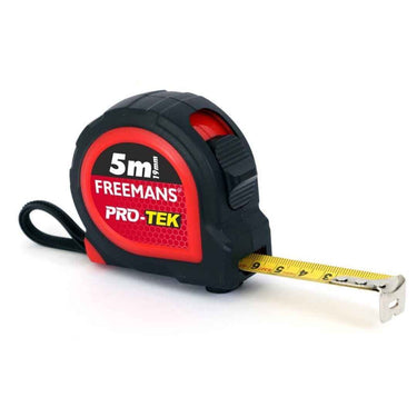 FREEMANS PRO TEK 5m 19mm Steel Inchi Pocket Measuring Tape