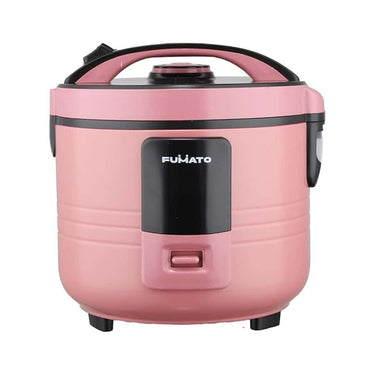 FUMATO 500W Electric Rice Cooker with Single Pot 1.5L  Purple