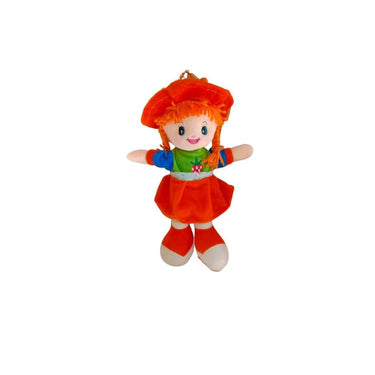 FUN4YOU Soft Cute Doll | Attractive Stuffed Toys (RED) 30 CM