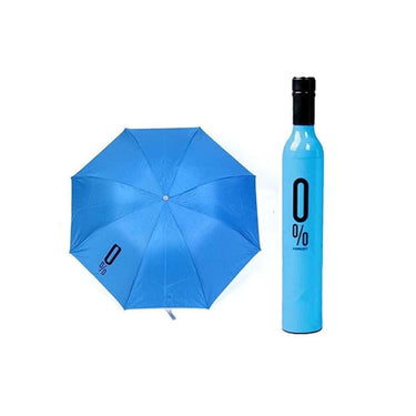 FUTRONICS Folding Portable Umbrella with Bottle Cover