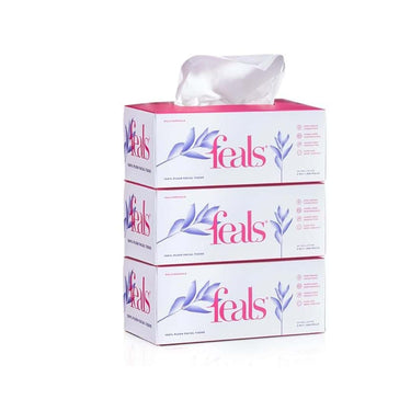 Feals 2 Ply Facial Tissue Paper