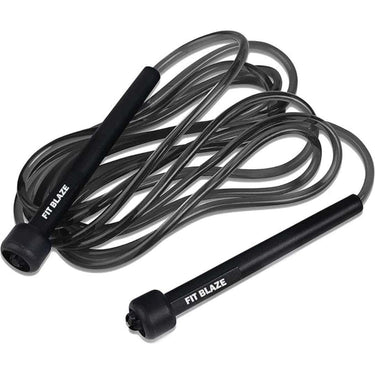 FitBlaze Skipping Rope for Men and Women Jumping Rope Speed Skipping Rope (Black)