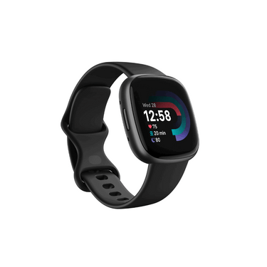 Fitbit Versa 4 (Graphite Black/ Aluminium)