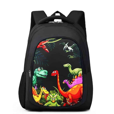 Frantic Printed 20 L  School Backpack Bag